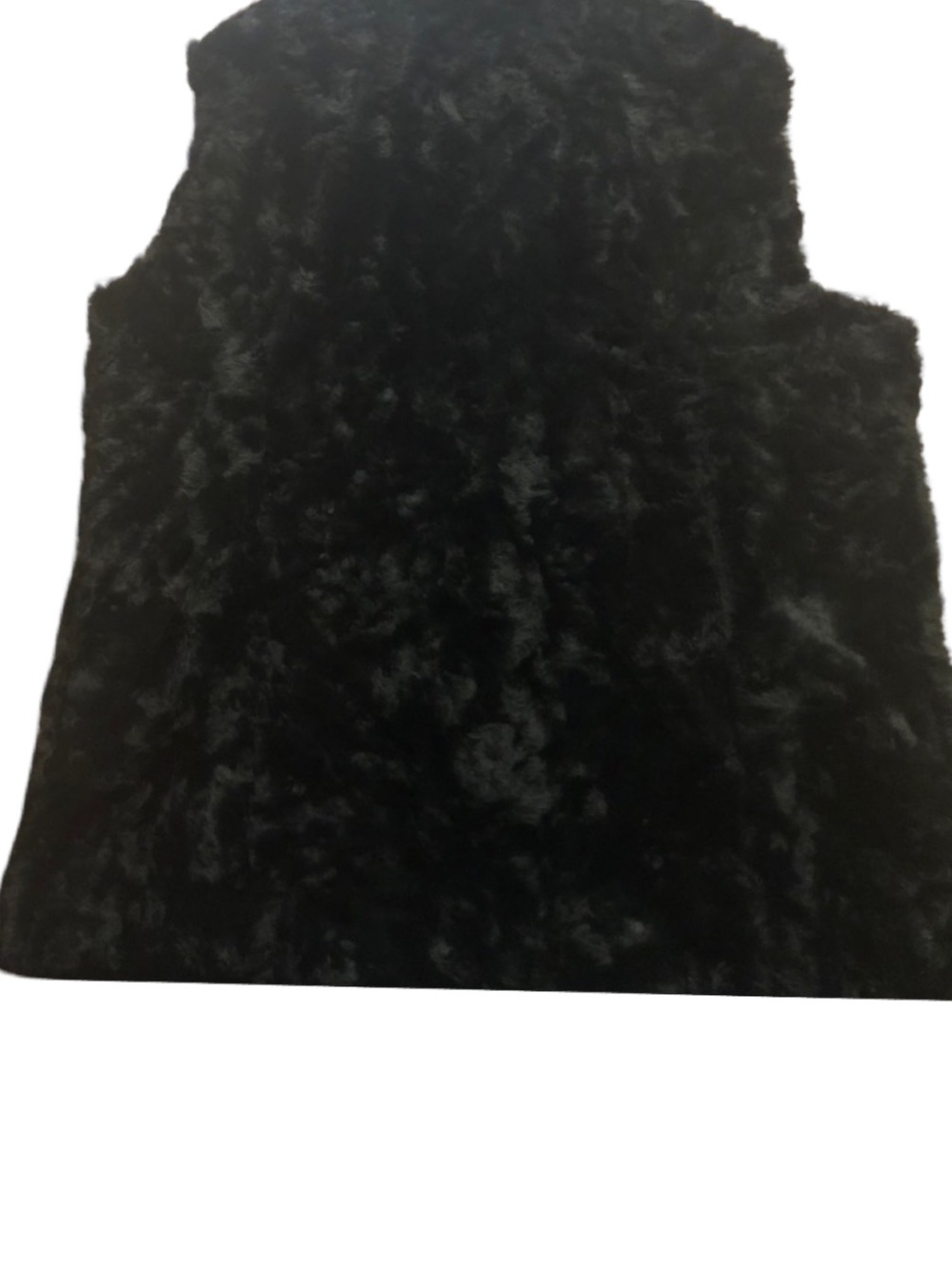 Weatherproof Black Faux Vest, Size L - Picture 5 of 9